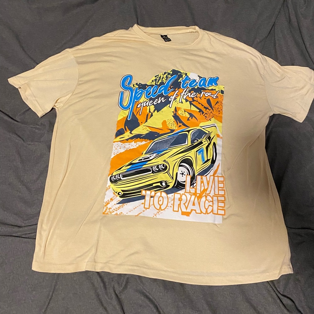Racecar Oversized T-shirt